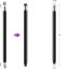 Dotykové pero Tech-Protect Usp100 4-Tip Touch Stylus Pen Black