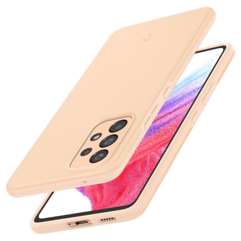 Kryt Spigen Thin Fit Samsung Galaxy A53 5G Cotton Peach