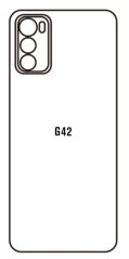 Hydrogel - zadná ochranná fólia - Motorola Moto G42 Hydrogel - zadná ochranná fólia - Motorola Moto G42