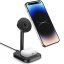 Kryt Spigen Pf2100 Arcfield Magnetic Magsafe Dual Wireless Charger Black