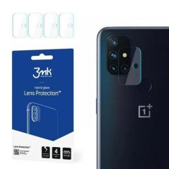 4x Hybridné ohybné ochranné sklo zadnej kamery - OnePlus Nord N10 5G 4x Hybridné ohybné ochranné sklo zadnej kamery - OnePlus Nord N10 5G