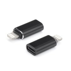 Adapter Type C (Female) to Lightning (Male) Black