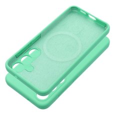 Kryt Case Honor 400 Smart Silicone 2mm s MagSafe Mint