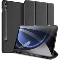 Kryt Dux Ducis Case Domo Foldable With Pencil Storage Samsung Galaxy Tab S9 FE/S10 FE Black Kryt Dux Ducis Case Domo Foldable With Pencil Storage Samsung Galaxy Tab S9 FE/S10 FE Black