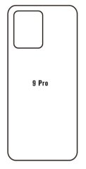 Hydrogel - zadná ochranná fólia - Realme 9 Pro Hydrogel - zadná ochranná fólia - Realme 9 Pro