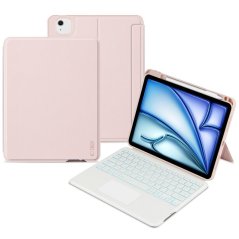 Kryt Tech-Protect Scmag Pen + Keyboard iPad Air 10.9” 4 / 5 / 2020-2022 / 11” 6 / 7 / 2024-2025 Pink Kryt Tech-Protect Scmag Pen + Keyboard iPad Air 10.9” 4 / 5 / 2020-2022 / 11” 6 / 7 / 2024-2025 Pink