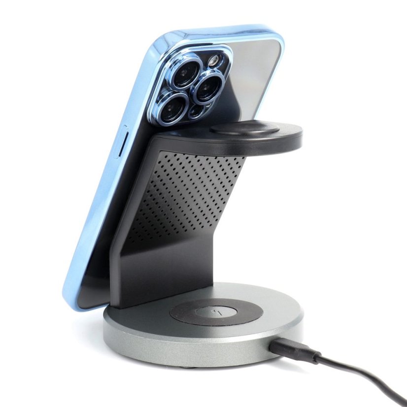 Kryt Case iPhone SE 2025 Electro Mag Cover s MagSafe Blue
