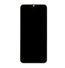 Displej s rámom pre Samsung A025F Samsung Galaxy A02s Black