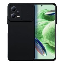 Kryt Slide Case Xiaomi Redmi Note 12 5G Black Kryt Slide Case Xiaomi Redmi Note 12 5G Black