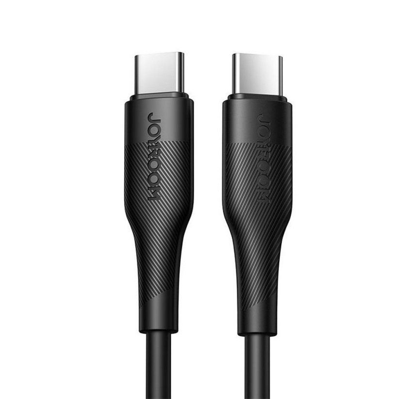 KÁBEL JOYROOM S-1230M3 TYPE-C CABLE PD60W 120CM BLACK