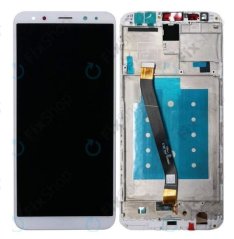 LCD displej + dotyková plocha Huawei Mate 10 Lite biely s rámom