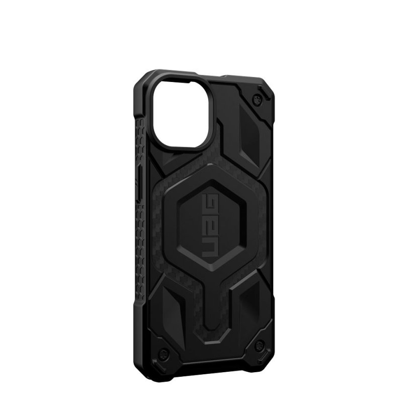 Kryt ( Uag ) Urban Armor Gear Monarch Case iPhone 14 Plus s MagSafe Carbon Fiber