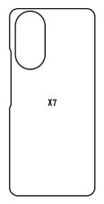 Hydrogel - zadná ochranná fólia - Huawei Honor X7 2022