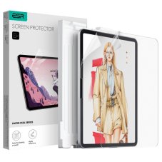 2ks v balení, set fólií ESR Paper Feel 2-Pack iPad Air 13” 1 / 2 / 2024-2025 Matte Clear 2ks v balení, set fólií ESR Paper Feel 2-Pack iPad Air 13” 1 / 2 / 2024-2025 Matte Clear