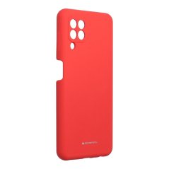 Kryt Mercury Silicone Samsung Galaxy A22 4G červený Kryt Mercury Silicone Samsung Galaxy A22 4G červený