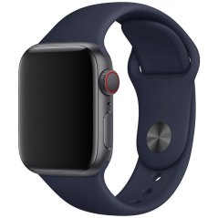 Remienok pre Apple Watch (42/44/45mm) Sport Band, Dark Electric Blue, veľkosť S/M