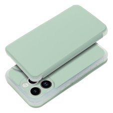 Kryt Piano Book Case Xiaomi Redmi Note 12 4G Light Green