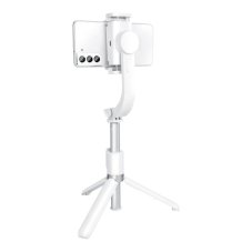 Selfie tyč Selfie Stick With Wireless Remote Control Tripod With Stabilizer Gimbal Sstr-L08 White