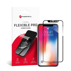 Ochranné tvrdené sklo Forcell Flexible Nano Glass 5D iPhone X/Xs Black Ochranné tvrdené sklo Forcell Flexible Nano Glass 5D iPhone X/Xs Black