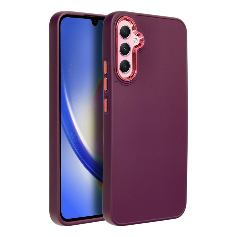 Kryt Frame Case Samsung Galaxy A34 5G Purple