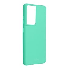 Kryt Roar Colorful Jelly Case - Samsung Galaxy S21 Ultra tyrkysový Kryt Roar Colorful Jelly Case - Samsung Galaxy S21 Ultra tyrkysový