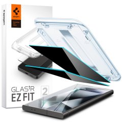 Ochranné tvrdené sklo Spigen Glas.Tr ”Ez Fit” 2-Pack Samsung Galaxy S24 Ultra Privacy