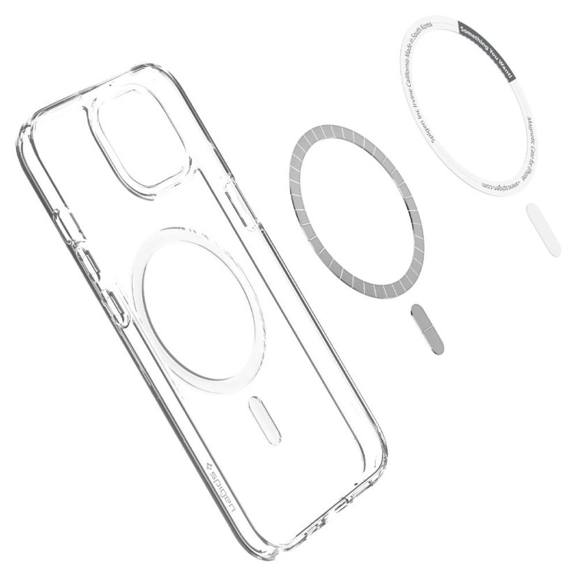 Tok Spigen Ultra Hybrid Mag Magsafe iPhone 13 White