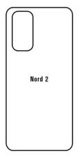 Hidrogél - hátsó védőfólia - OnePlus Nord 2 5G