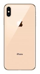 Apple iPhone XS - Zadné sklo housingu + sklíčko zadnej kamery (Gold)