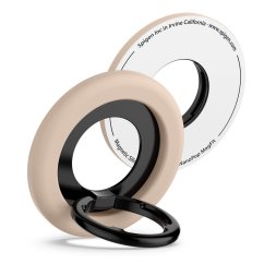 Spigen Nano Pop Magsafe Phone Ring Coconut Beige