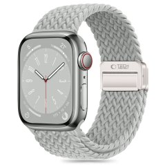 Remienok Tech-Protect Nylonmag Apple Watch 6 / 7 / 8 / 9 / 10 / SE / Ultra 1 / 2 (44 / 45 / 46 / 49 mm) Stone Remienok Tech-Protect Nylonmag Apple Watch 6 / 7 / 8 / 9 / 10 / SE / Ultra 1 / 2 (44 / 45 / 46 / 49 mm) Stone