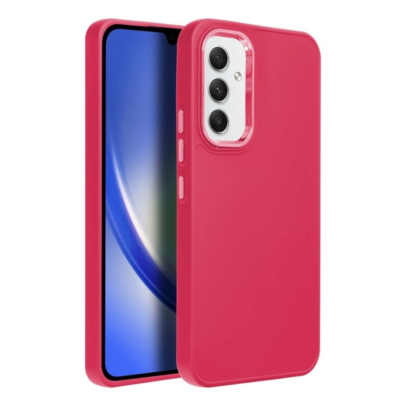 Kryt Frame Case Samsung Galaxy A54 5G Magenta