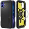 Kryt Spigen Tough Armor Mag Magsafe iPhone 16 Plus Black