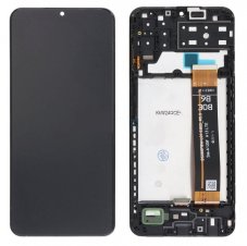 LCD displej Samsung Galaxy A13 4G (A135F) s rámem