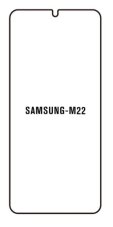 Hidrogél - védőfólia - Samsung Galaxy M22