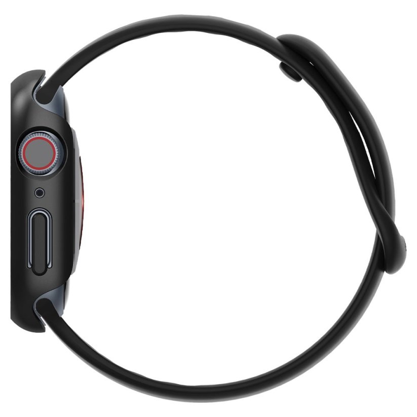 Kryt Spigen Thin Fit Apple Watch 7 / 8 / 9 (45 mm) Black