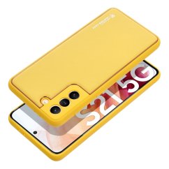 Kryt Leather Case Samsung Galaxy A55 5G Yellow