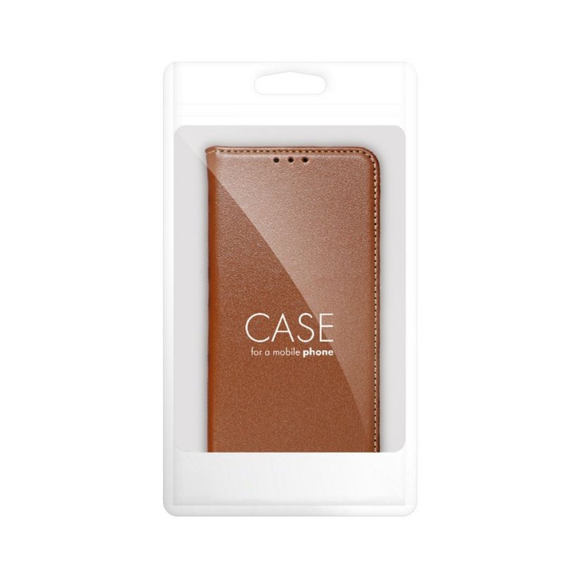 Kryt Leather Case Smart Pro Samsung Galaxy S22 Plus Brown