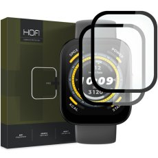 Ochranné sklo Hydbridné Sklo Hofi Hybrid Pro+ 2-Pack Amazfit Bip 5 Black