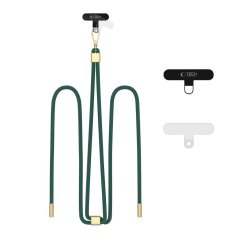 Kryt Tech-Protect C2S Rope Crossbody Strap Hunter Green/Gold