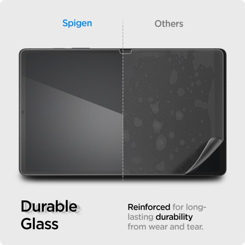 Ochranné tvrdené sklo Spigen Glas.Tr Slim Samsung Galaxy Tab S9 FE 10.9 X510 / X516B Clear