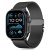 Remienok Tech-Protect Milano Apple Watch 6 / 7 / 8 / 9 / 10 / SE / Ultra 1 / 2 (44 / 45 / 46 / 49 mm) Black