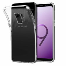 Tok Case Samsung Galaxy S9 0,5 mm vastag szilikon tok átlátszó