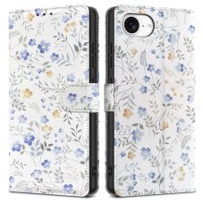 Kryt Tech-Protect Wallet iPhone 16E / 17E Spring Flowers