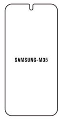 Hydrogel - ochranná fólia - Samsung Galaxy M35