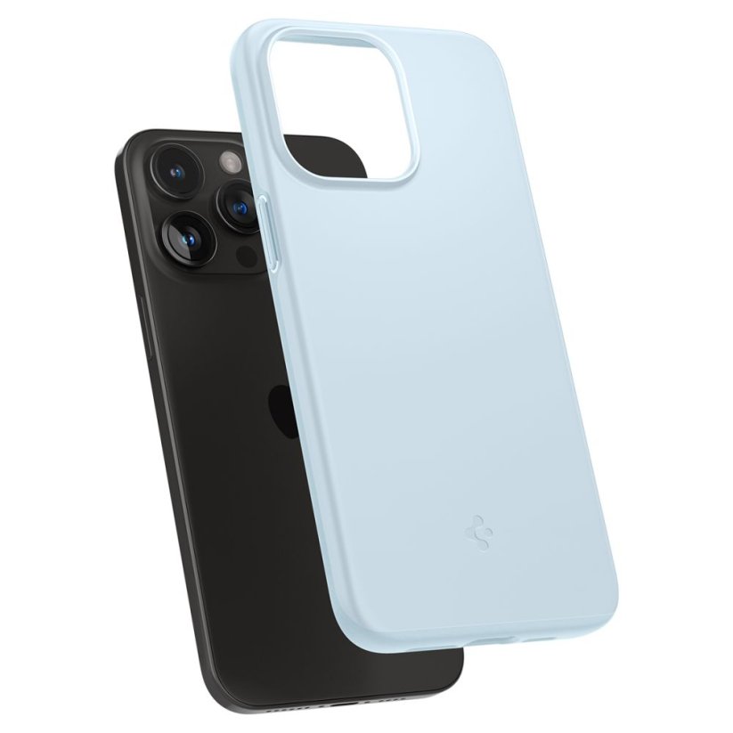 Kryt Spigen Thin Fit iPhone 15 Pro Max Mute Blue