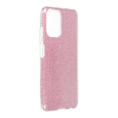 Kryt Forcell SHINING Case  Xiaomi POCO M4 Pro 5G ružový
