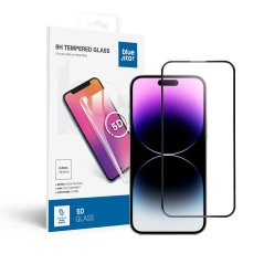 Kryt Ochranné tvrdené sklo - Apple iPhone 14 Pro Max 5D Full Cover Black Kryt Ochranné tvrdené sklo - Apple iPhone 14 Pro Max 5D Full Cover Black