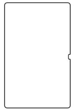 Hidrogél - védőfólia - Samsung Galaxy Tab A7 10.4 (2022)