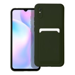 Kryt Forcell CARD Case Xiaomi Redmi 9A / 9AT zelený Kryt Forcell CARD Case Xiaomi Redmi 9A / 9AT zelený